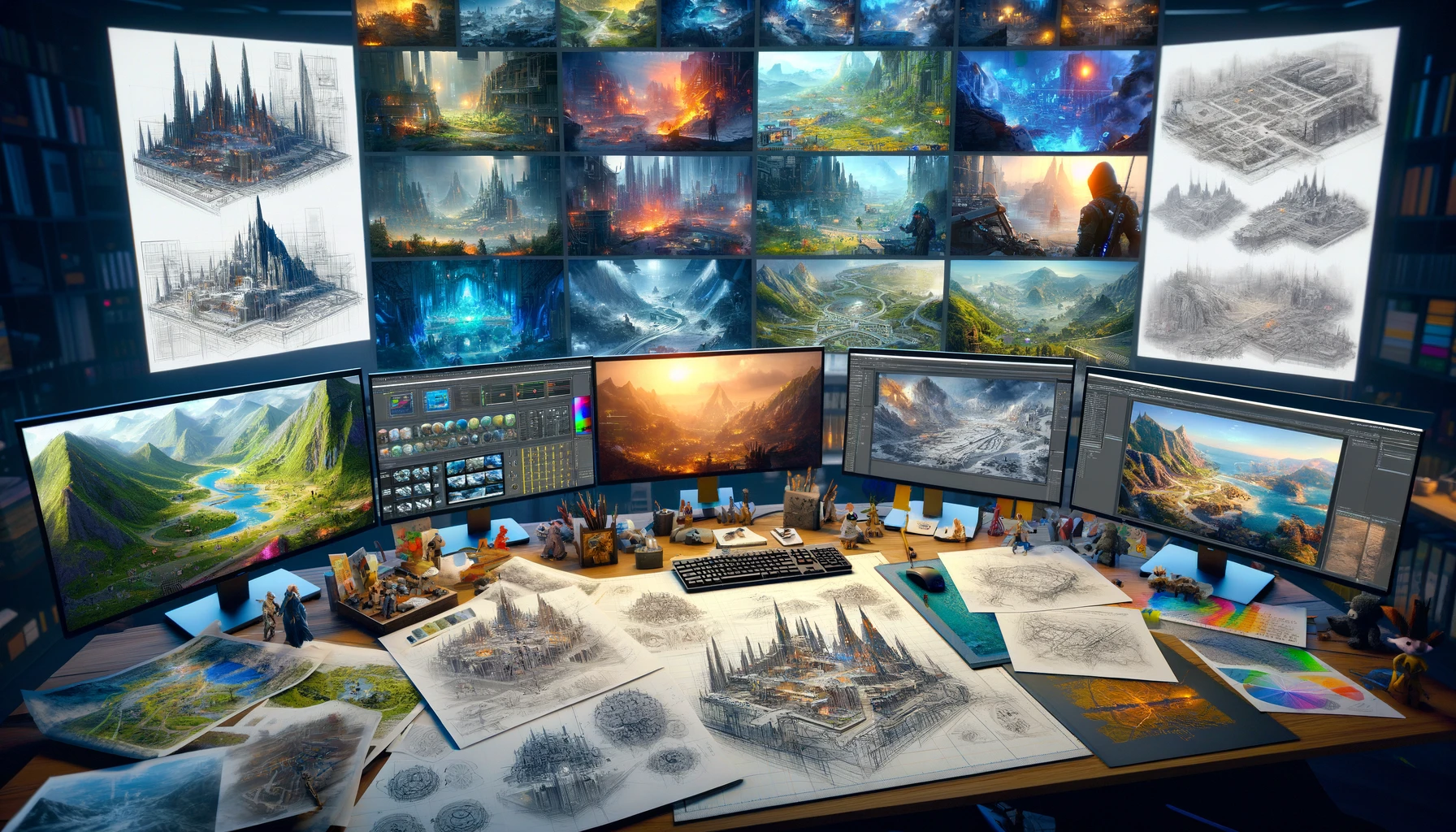 WorldCraft Studiosa hoş geldiniz - oyun tasarımında mükemmelliğe açılan kapınız!